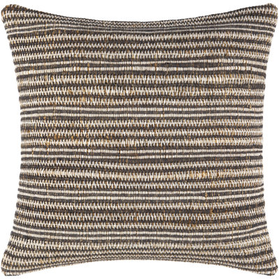 Livabliss Dumas 22" x 22" Cotton Pillow Cover