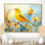 «Finch Bird On A Wildflower Stem III», reproduction sur toile-904371274-904371276-904371271