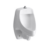 Dexter™ Siphon-Jet Wall-Mount 0.5 or 1.0 GPF Urinal with Top Spud, Antimicrobial