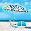 Parasol de plage 96 po Octavis