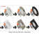 4" Open Recessed Lighting Trims