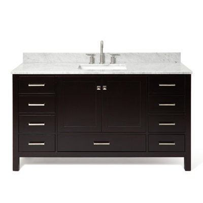 Ensemble de meuble-lavabo simple Flynt