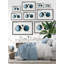 Twin Earth by Marmont Hill - Single Picture Frame Painting-1623927551
