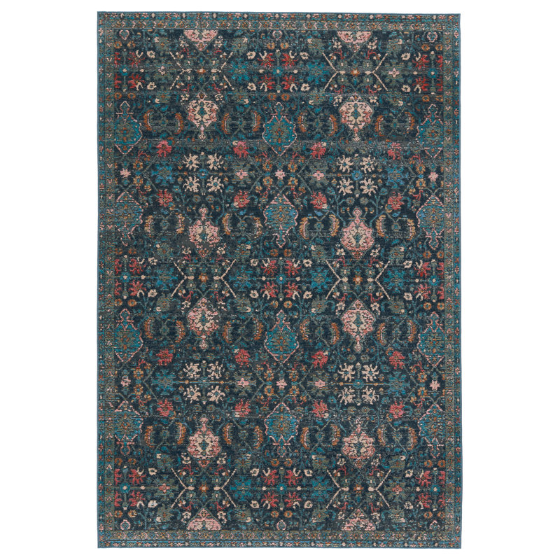 Forand Geometric Indoor Rug, Rectangle 8' x 10'