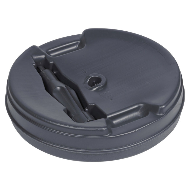0.72kg Plastic Free Standing Umbrella Base