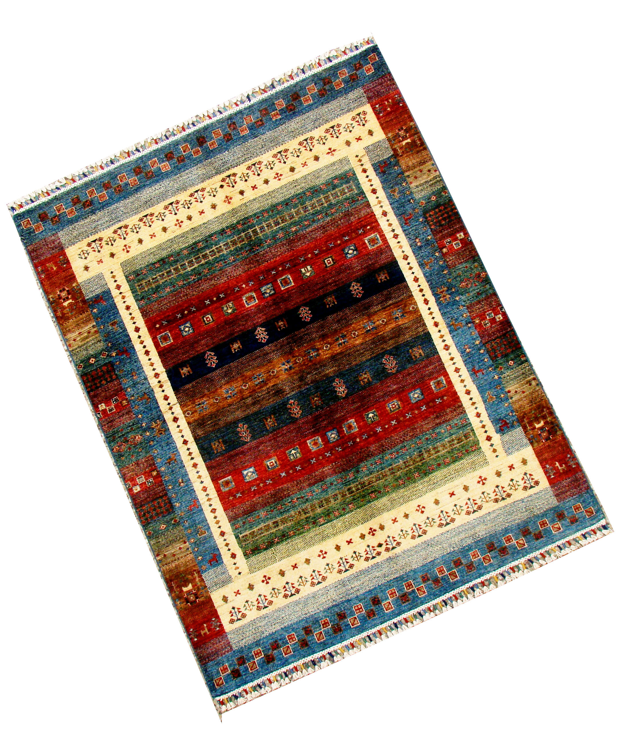 Bokara Rug Co., Inc. Hand-Knotted High-Quality Area Rug | Wayfair