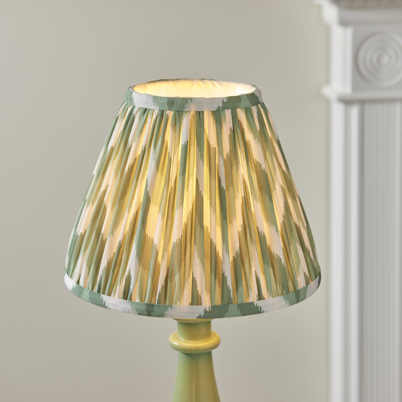 Myrtle Table Lamp, Costwold Green, 52cm H x 25cm W x 25cm D