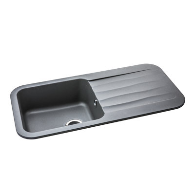 Dune Single Bowl Inset Kitchen Sink