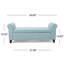 Banc de rangement rembourré Aisyah-1706169391