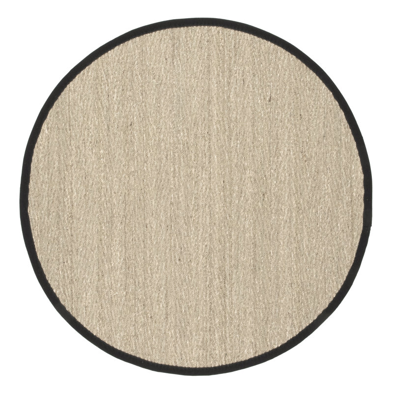 Tapis beige Galla, Rond 4 pi