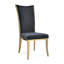 Fauteuil d'appoint en velours-86655606-86655601