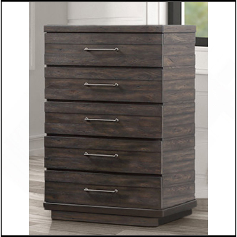 Commode 5 tiroirs Indutrial Farmhouse