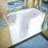 Aspen 60'' x 32'' Acrylic Bathtub with Faucet-23011752-23011750