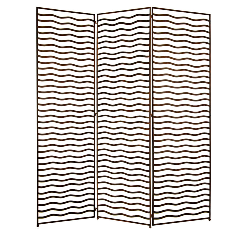 65'' W x 72'' H 3 - Panel Folding Room Divider