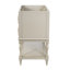 Armoire de salle de bain 36 po, ensemble de meuble-lavabo autoportant avec 4 tiroirs, structure en bois massif, beige-1719128568-1719128572