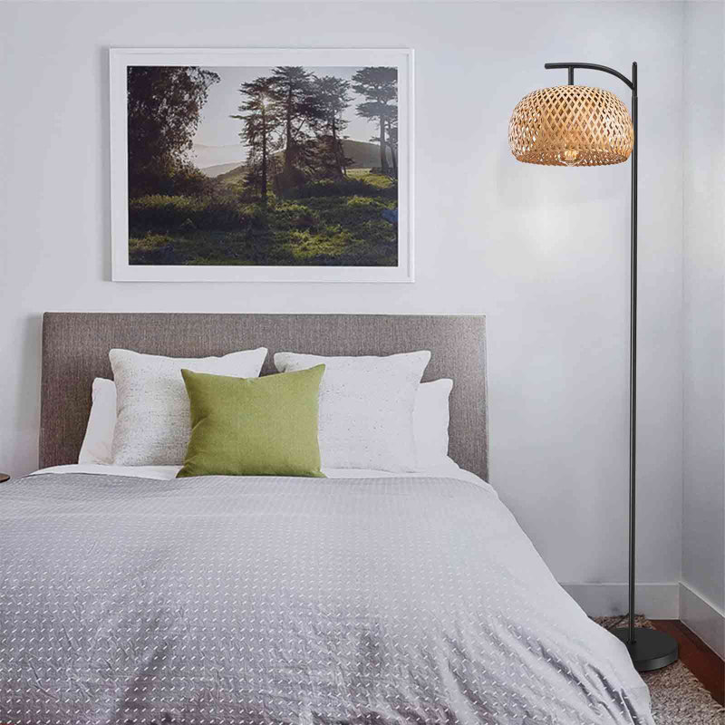 Kuniza 58.8'' Matte Task Floor Lamp