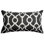Athens Ikat Outdoor Reversible Throw Pillow