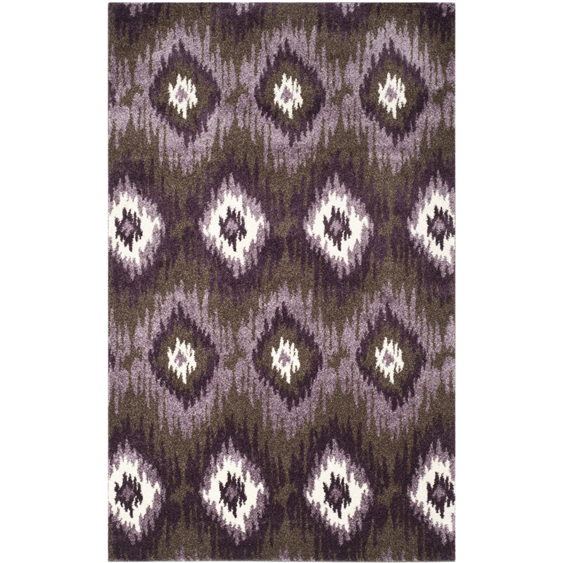 Tapis Ikat Voight Performance, Rectangle 3 pi x 5 pi