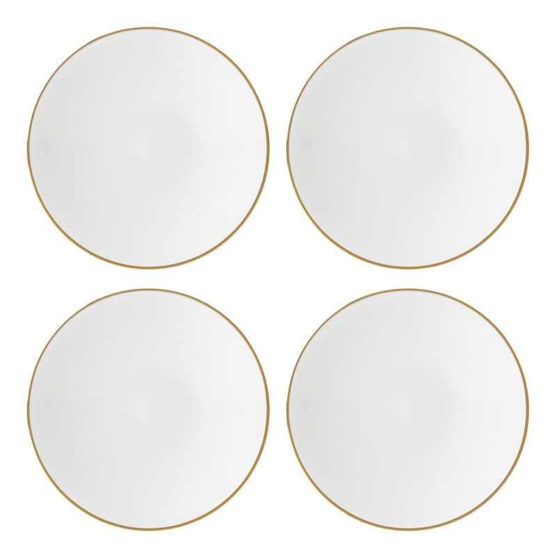 Lenox Trianna Coupe Salad Plates, Set of 4
