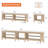 Ashae Unfinished TV Stand for TVs up to 88"