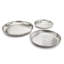 Set Of 3 Hammered Tray