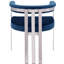 Fauteuil en velours Marcello Kenlea-2141634413