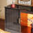 Labelle 57" W LED Lighted TV Stand with Fluted Doors -521292478