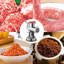 Hachoir à viande saucisse
