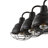 Antigona Industrial Farmhouse Iron LED Vanity-1520253132