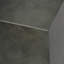 Foyer carré 50 000 - Fer, rouille, finition matte, allure
