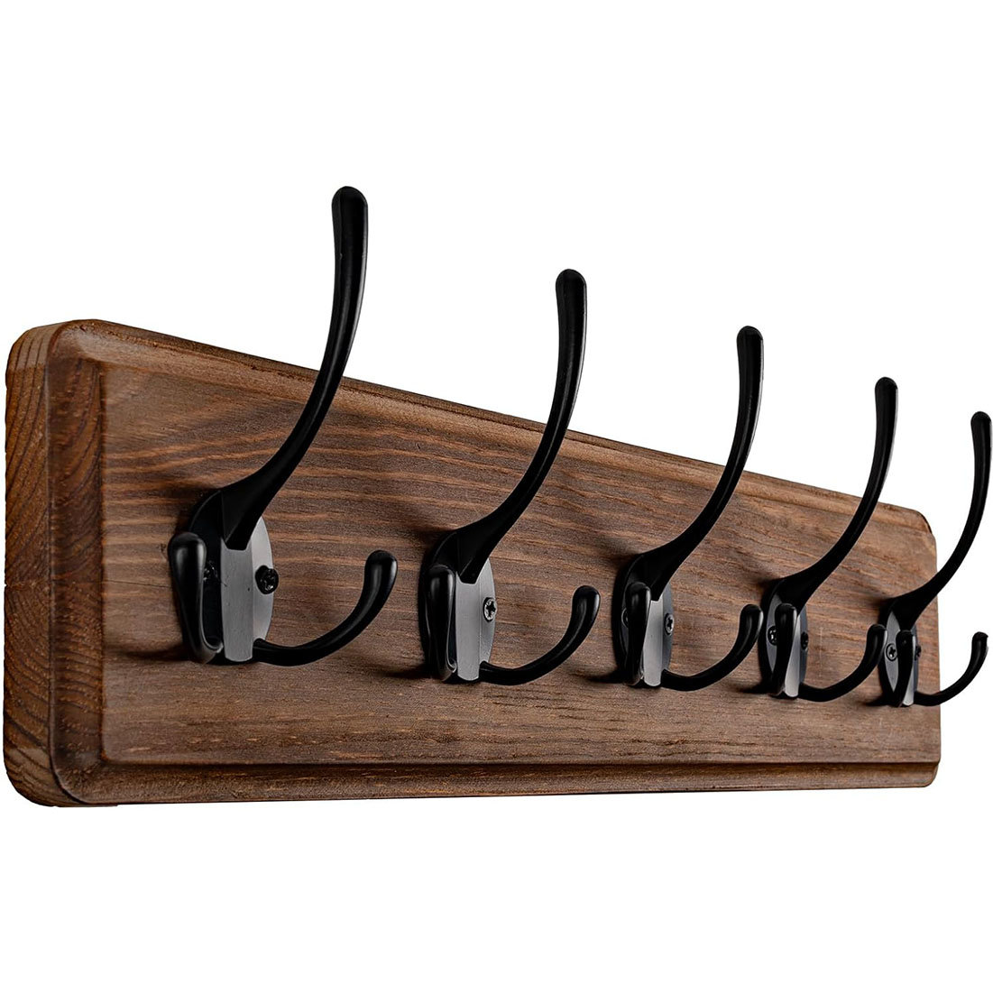 Gracie Oaks Sivan Wall 5 - Hook Coat Rack | Wayfair