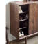 Armoire de rangement simple à chaussures pour porte d'entrée simple