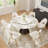 Upholstered Kitchen Dining Chairs (Set of 4)-1863387485-1863387484