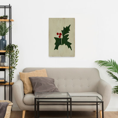 «Ohmistletoe», reproduction d'art classique classique
