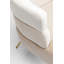 Sofa Sandwich 2-Seater Cream 125cm