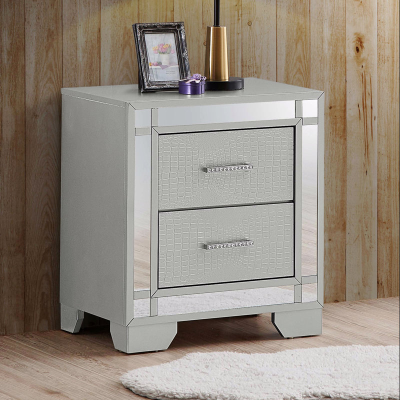 Champagne Accent Table