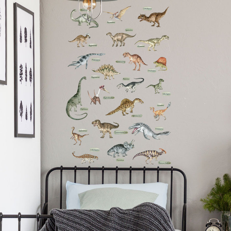 Animals Non-Wall Damaging Wall Decal, 130cm H x 30cm W