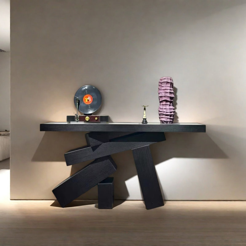 Console Modern Creative Design, H 31,5 po x l 62,99 po x P 15,75 po