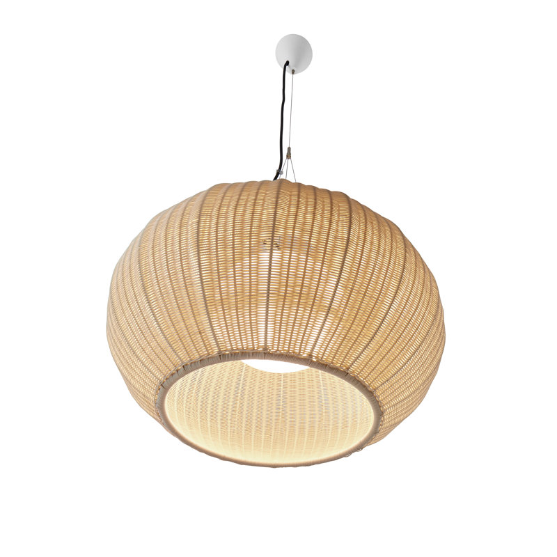 Garota 1 - Light Pendant, Natural White, LED E27 Bulb