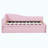 Twin Size Upholstered L-Shaped Upholstered Daybed with Pop Up Trundle, Pink-740657594
