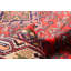 Tapis rouge noué à la main One Of Kind Konya 2 pi 10 po x 9 pi 8 po