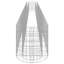 Dakota Fields Gabion Raised Bed Galvanised Iron-1819162547