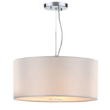 Seldon 1 - Light Chrome Single Pendant