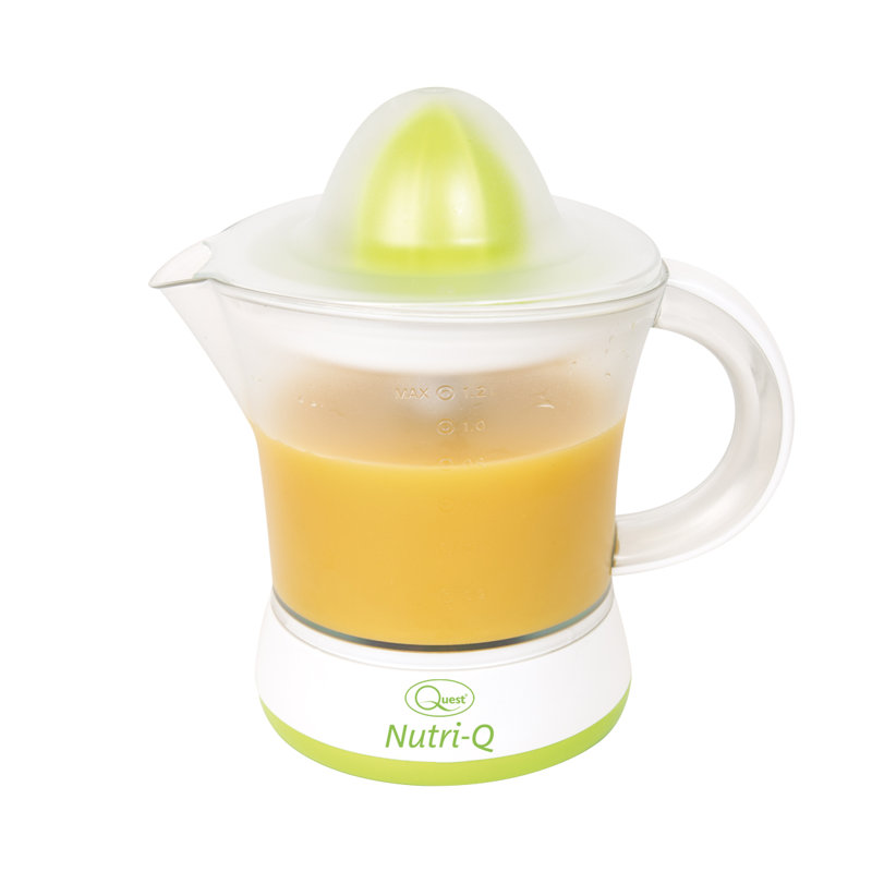 Quest Electric Citrus Juicer, White