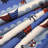 Marina Decoration Reversible Rich Printed Woven Fluffy Plush Soft Warm Flannel Fleece Children Throw Sherpa Kids Blanket, 40 x 50 Inch Nautical Sailing Boat with White Base Pattern
