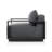 Melina Outdoor Metal Chair-Arashi Graphite