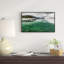 «Crystal Clear Lake and Mountains», reproduction de photo sur toile tendue-26694043-64592936