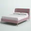 Lit plateforme tapissier Heather Mid-Century-2125906523-2075428005