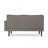 SOFA SET -RIGHT ARMREST - GREY-777725485