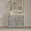 Pavira 2-Drawer Nightstand - Stone